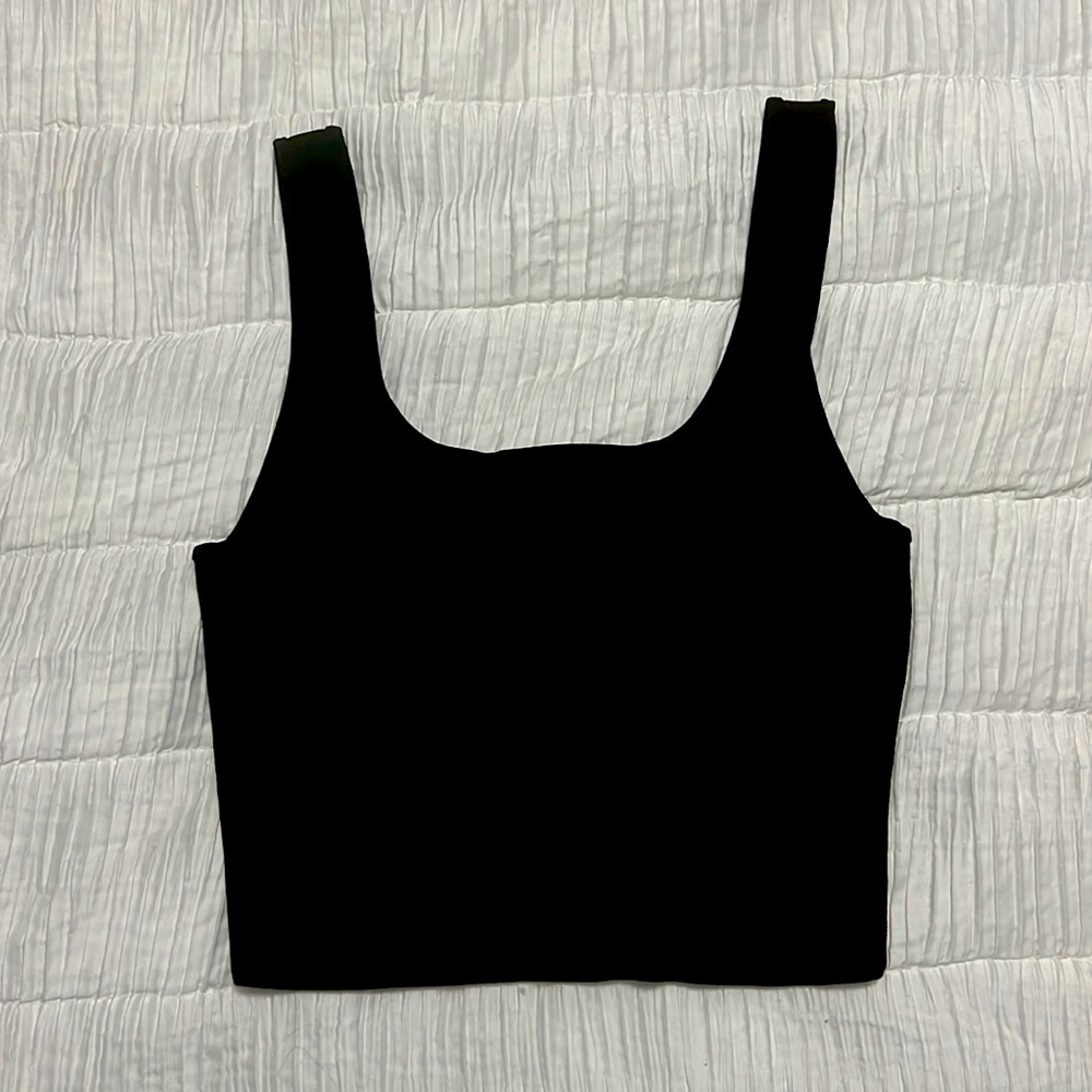 Good American crop top